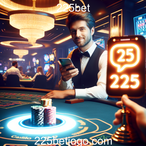 Descubra a Emoção do Cassino Ao Vivo na 225bet