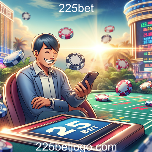 Apostas Móveis: A Revolução do Jogo Digital na 225bet